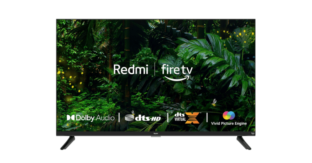 Redmi 80 cm (32 inches) F Series HD Ready Smart LED Fire TV L32R8-FVIN