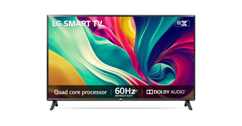 LG 80 cm (32 inches) HD Ready Smart LED TV 32LM563BPTC