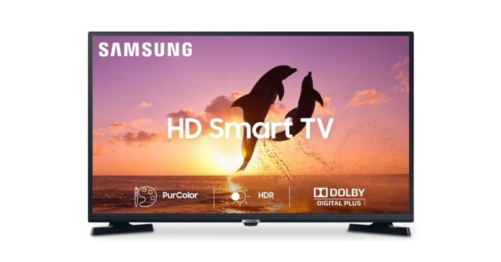 Samsung 80 cm (32 inches) HD Ready Smart LED TV UA32T4380AKXXL