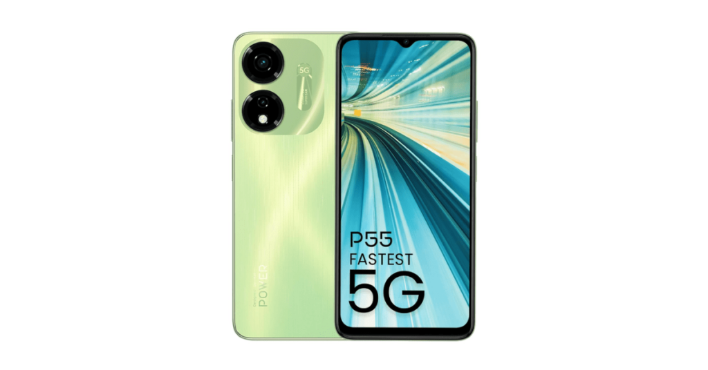 itel P55 5G