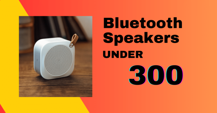 Bluetooth Speakers under 300