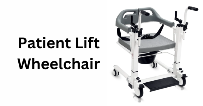 Patient Lift Wheelchair