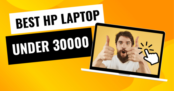 HP Laptop Under 30000