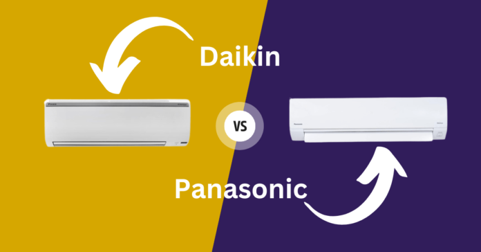 Daikin vs Panasonic air conditioner