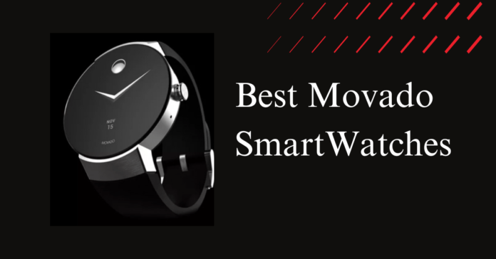 Movado Smartwatches