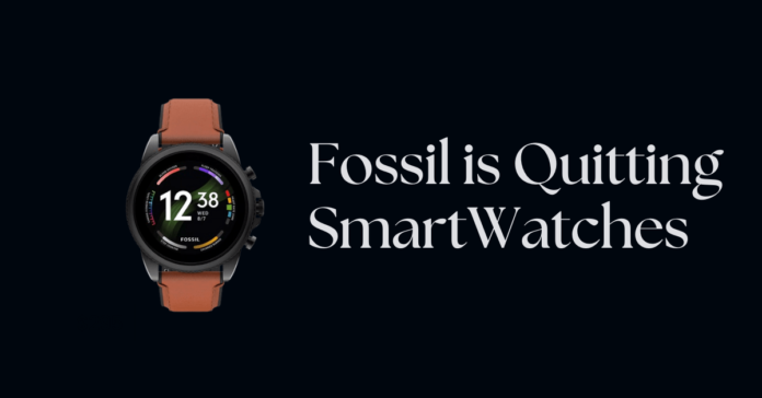 Fossil Smartwatch