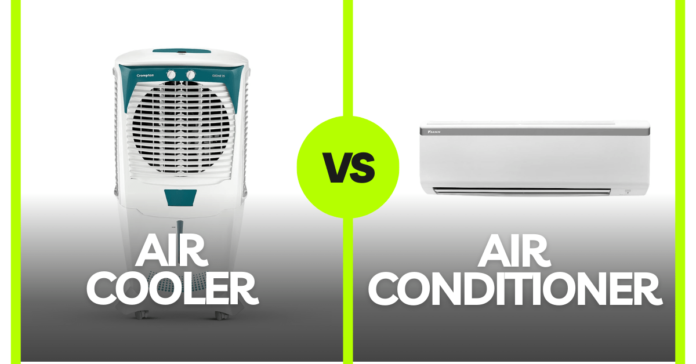 Air Cooler vs Air Conditioner