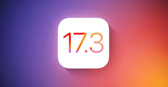 iOS 17.3