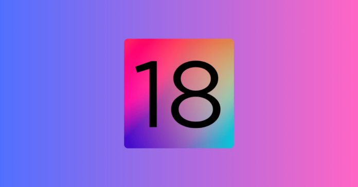 ios 18