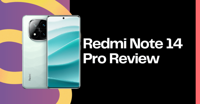 Redmi Note 14 pro