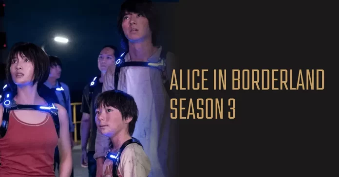 Alice in Borderland Season 3