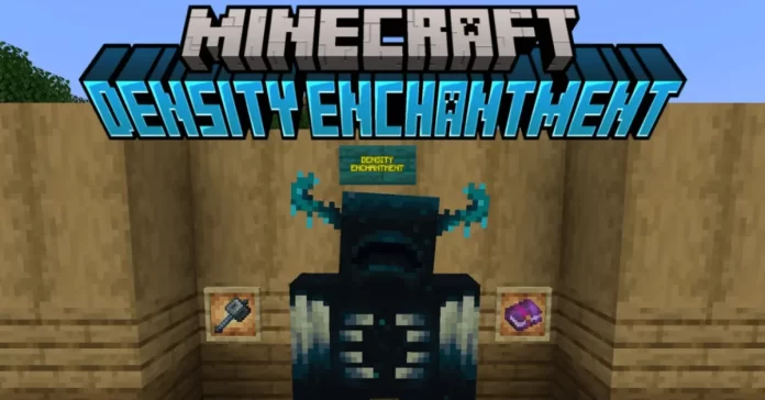 Minecraft Density Enchantment