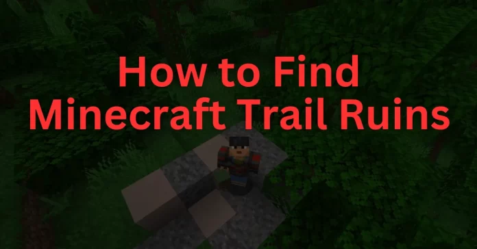 Minecraft Trail Ruins