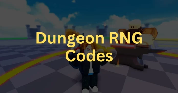 dungeon rng codes