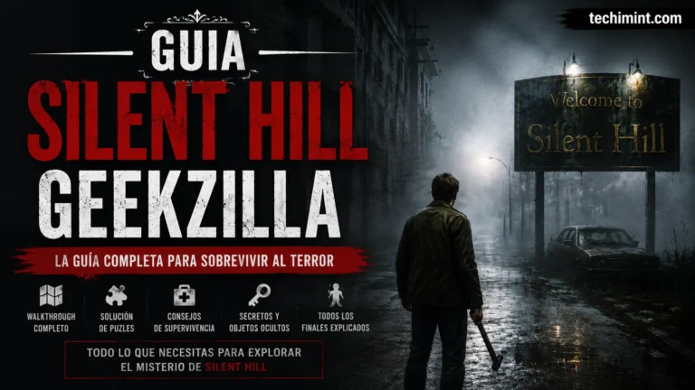 guia silent hill geekzilla