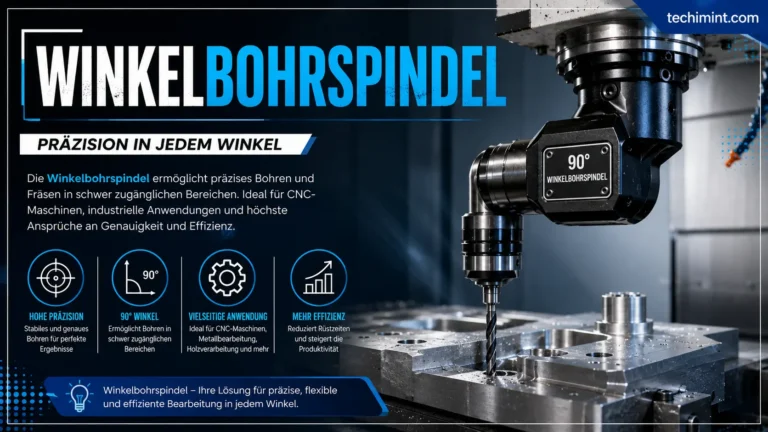 winkelbohrspindel